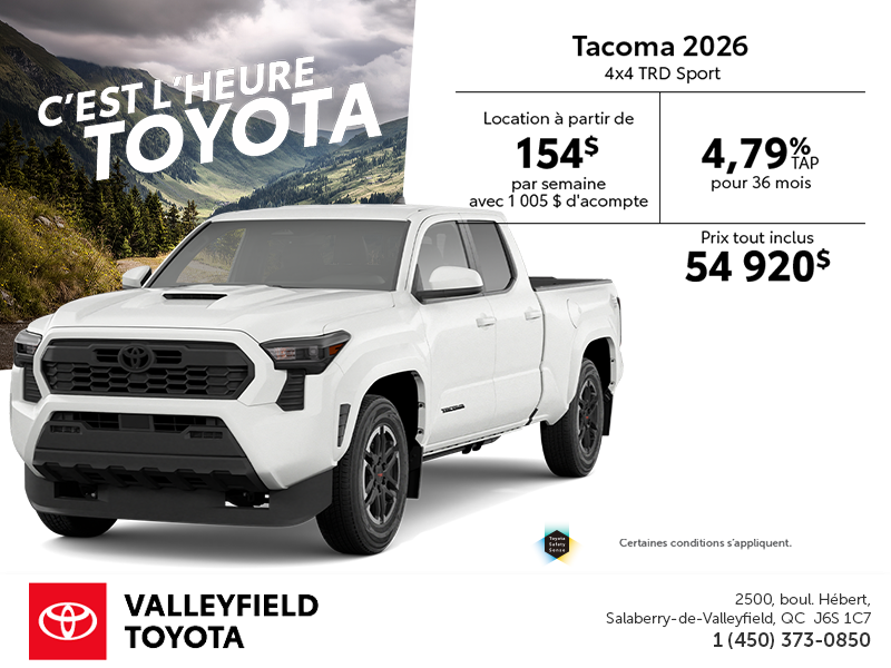 Toyota Tacoma 2026