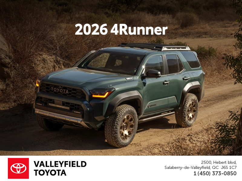 2026 Toyota 4Runner