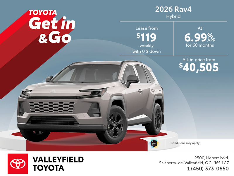 2026 Toyota RAV4 Hybrid