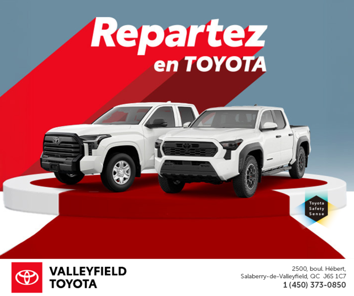 Événement mensuel Toyota