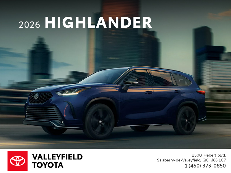 2026 Toyota Highlander