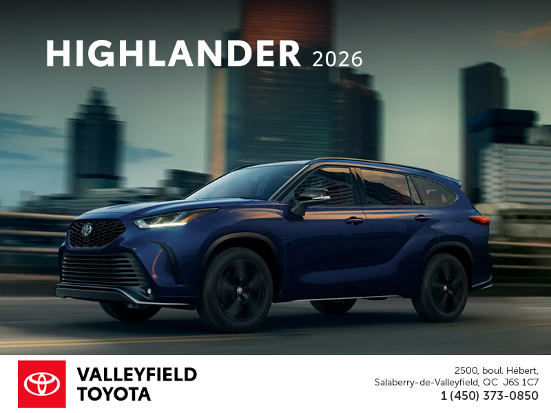 Toyota Highlander 2026