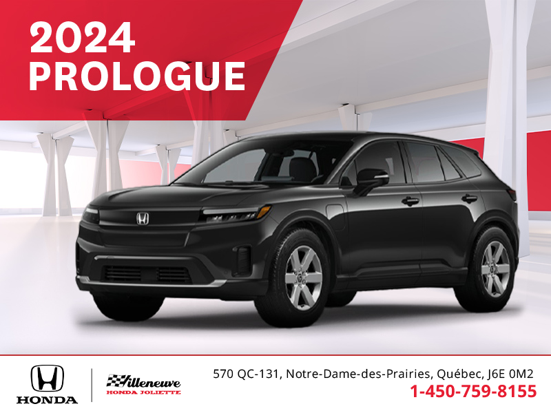 Get the 2024 Honda Prologue! 