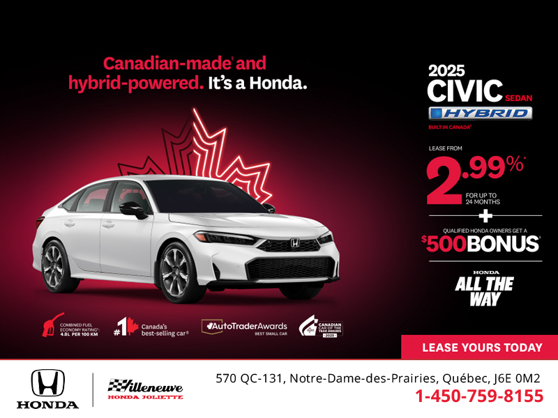 Honda Monthly Event!