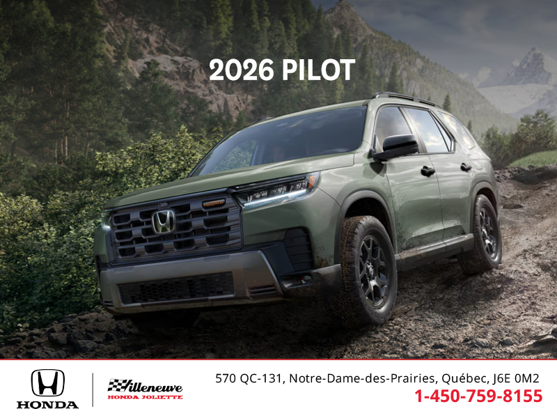 2026 Honda Pilot