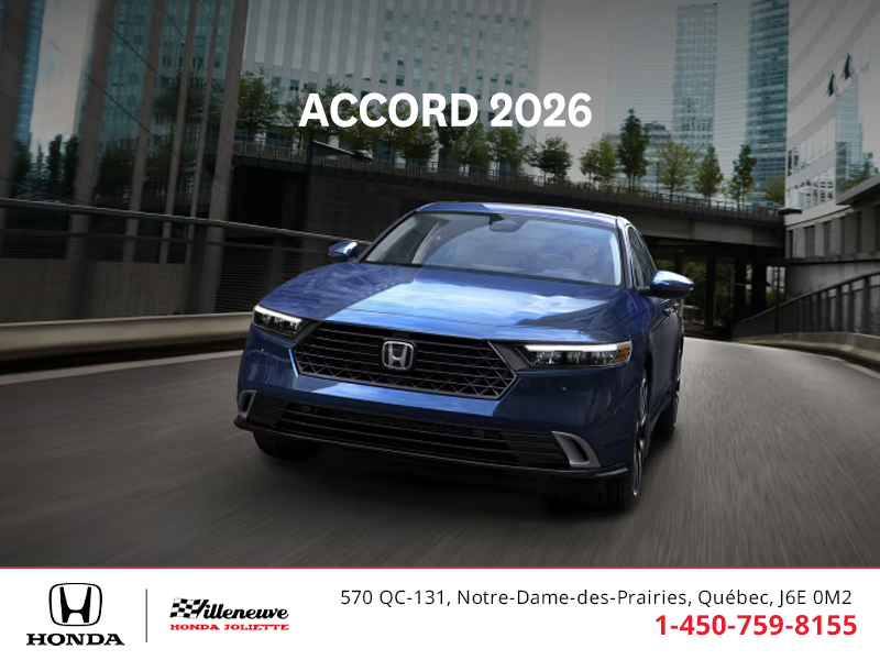 Honda Accord 2026