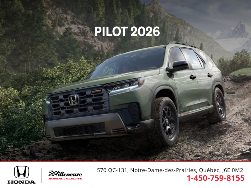 Honda Pilot 2026