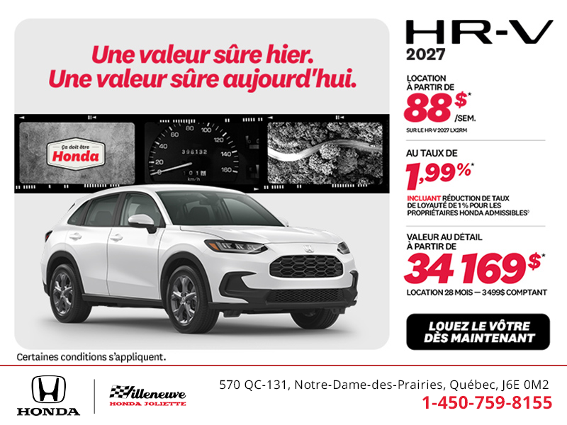 Honda HR-V 2027