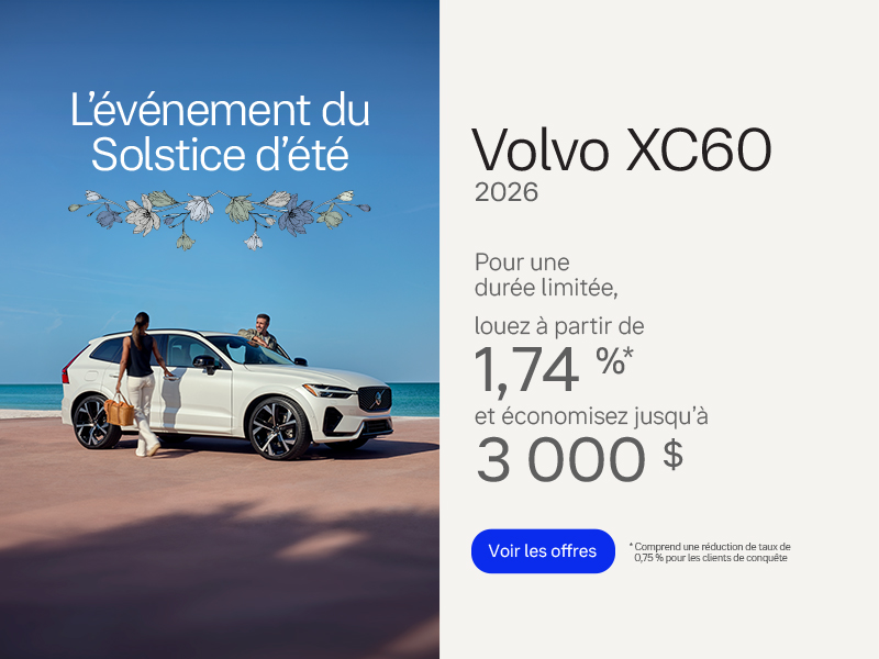 Le Volvo XC60 2026