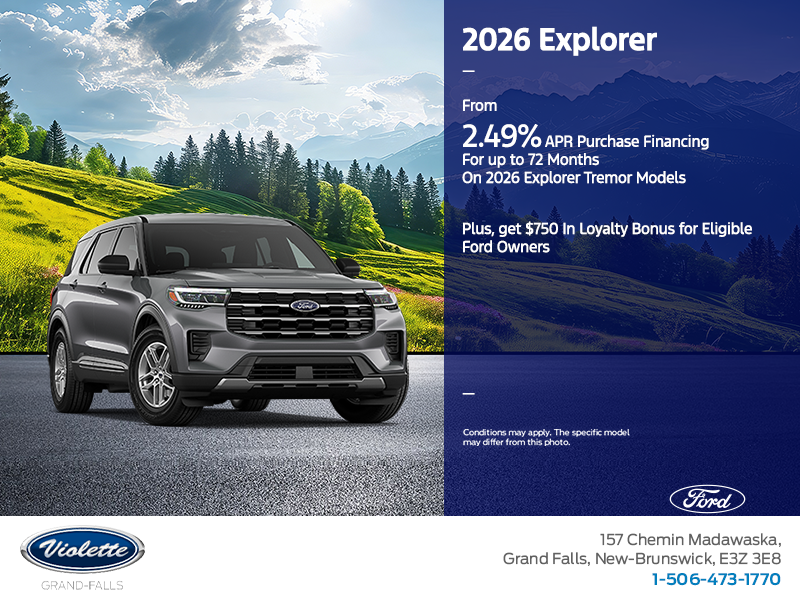 2026 Ford Explorer