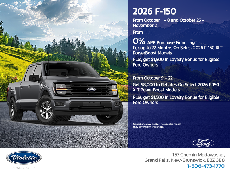 2026 Ford F-150