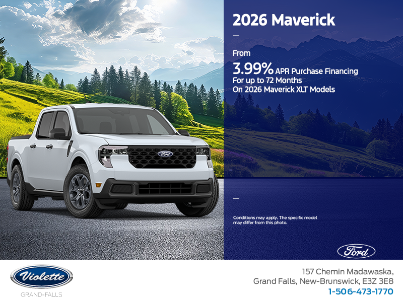 2026 Ford Maverick