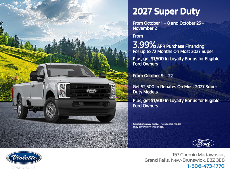 2027 Ford Ford Super Duty F-450 Chassis Cab