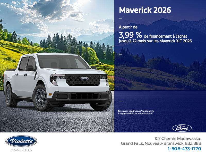Ford Maverick 2026