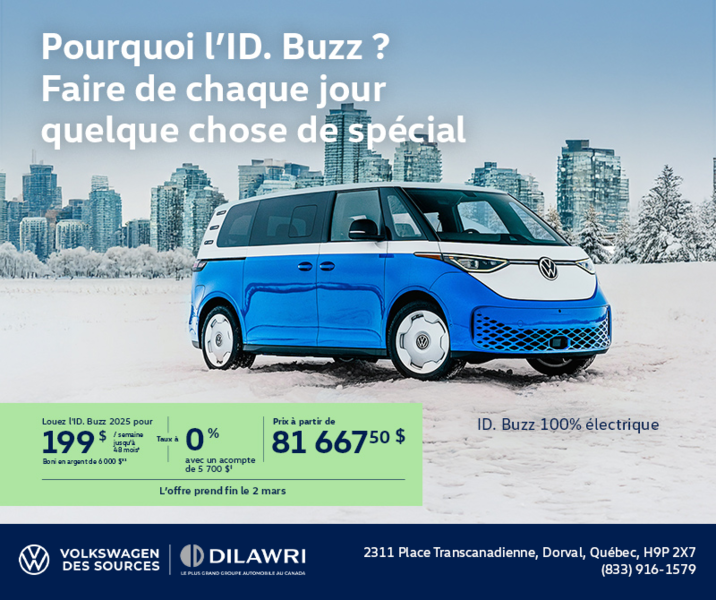 Procurez-vous la ID.BUZZ 2025