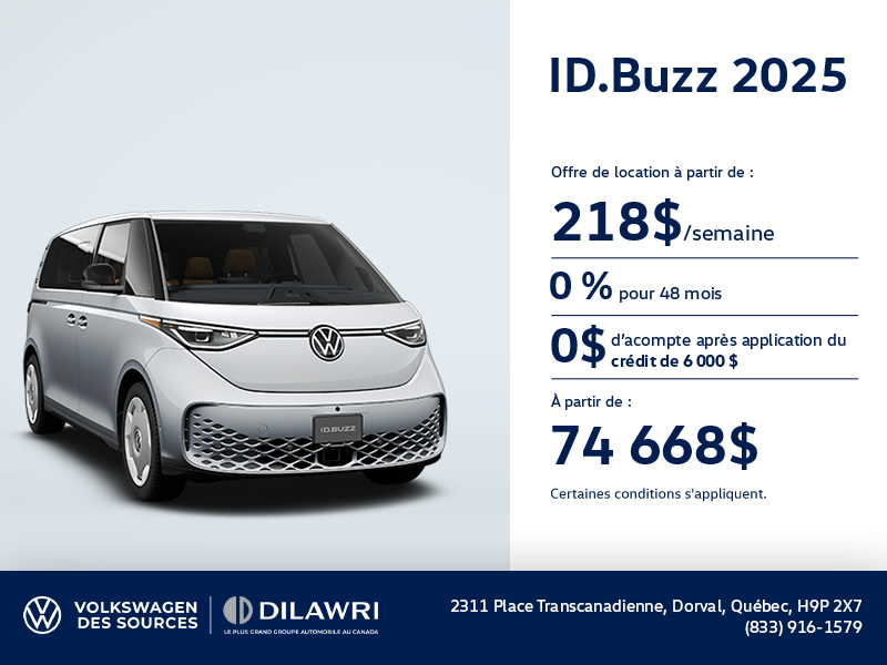 Procurez-vous la ID.BUZZ 2025