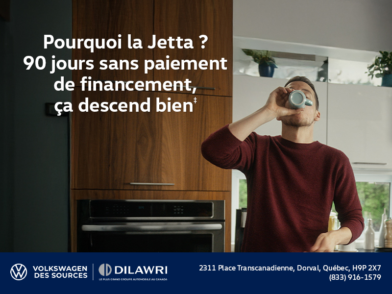 Procurez-vous la Volkswagen Jetta 2026