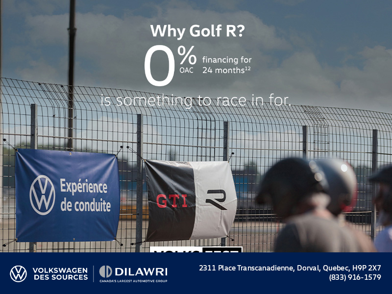 Get the 2026 Volkswagen Golf R