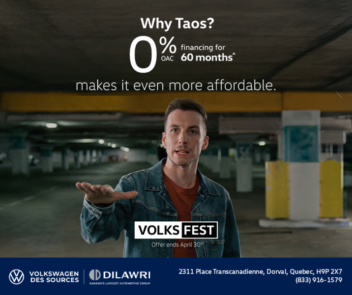 Get the 2026 Volkswagen Taos