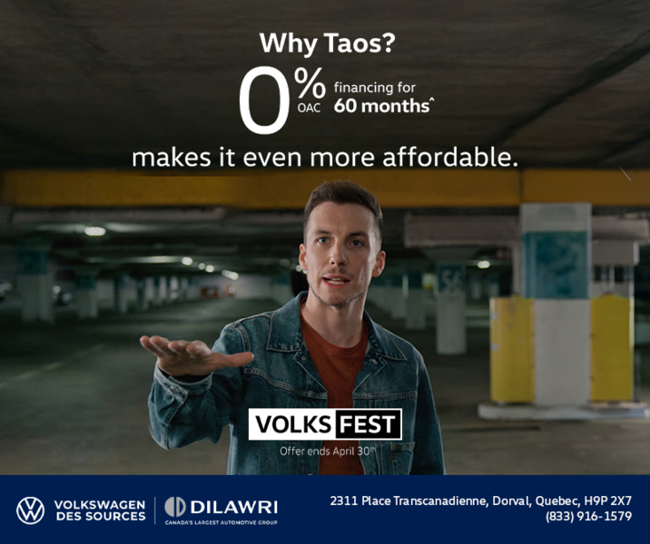 Get the 2026 Volkswagen Taos