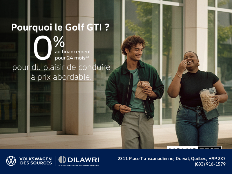 Procurez-vous la Volkswagen Golf Gti 2026