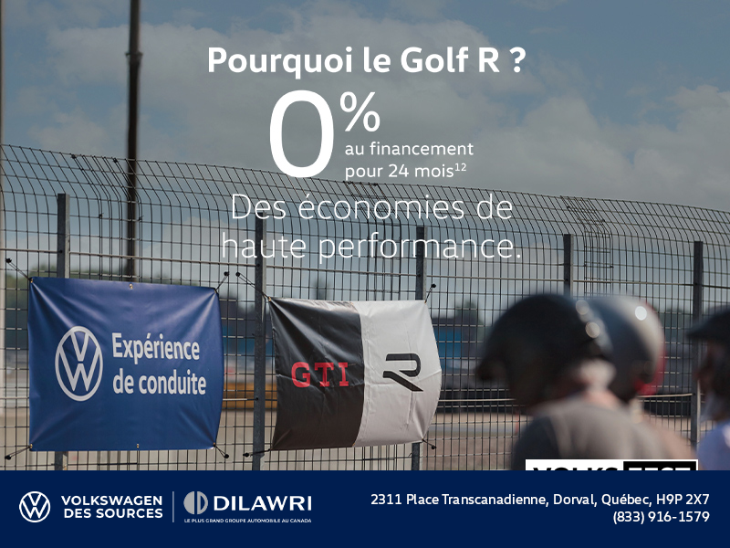 Procurez-vous la Volkswagen Golf R 2026