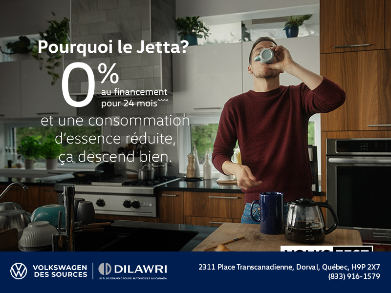 Procurez-vous la Volkswagen Jetta 2026