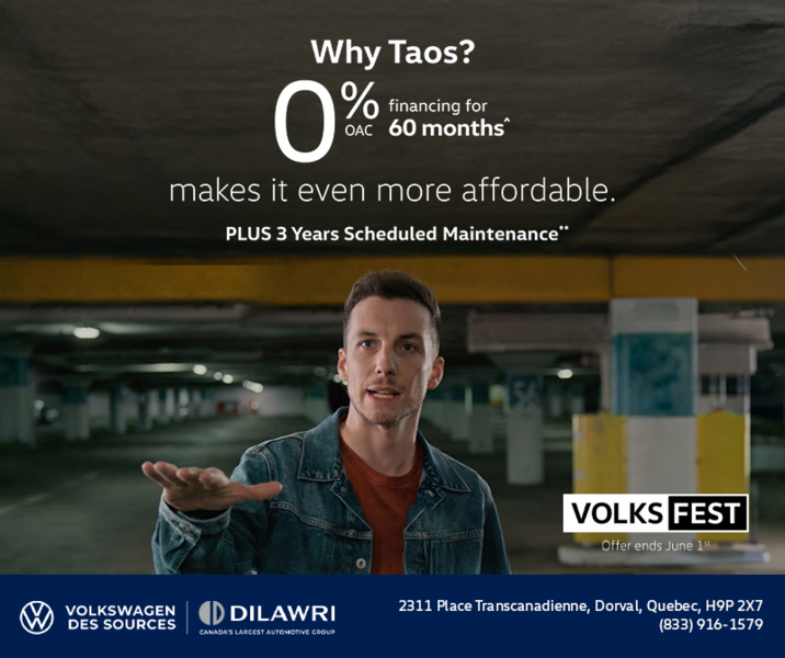 Get the 2026 Volkswagen Taos