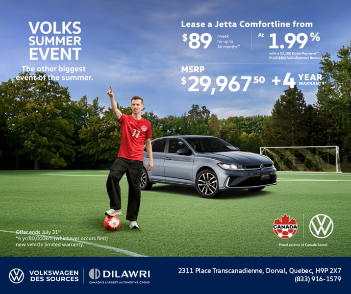 Get the 2026 Volkswagen Jetta