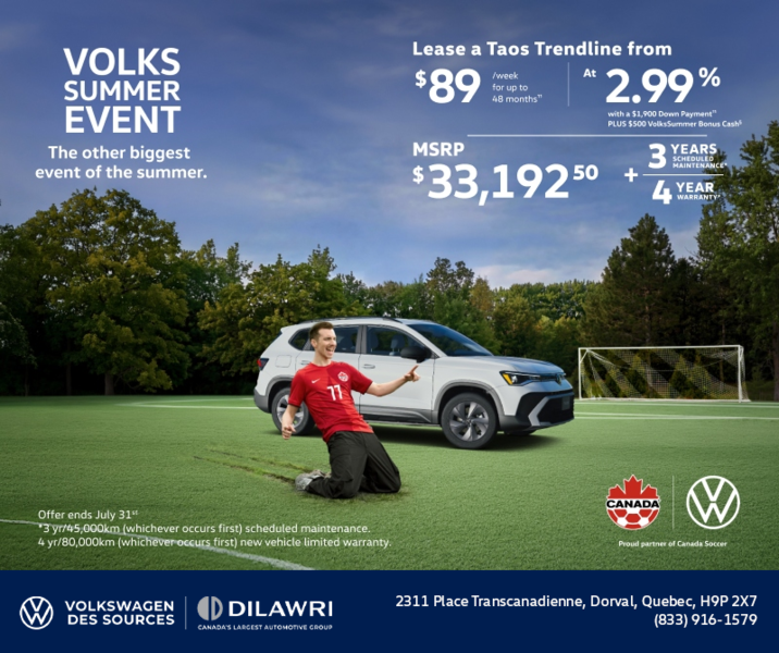 Get the 2026 Volkswagen Taos