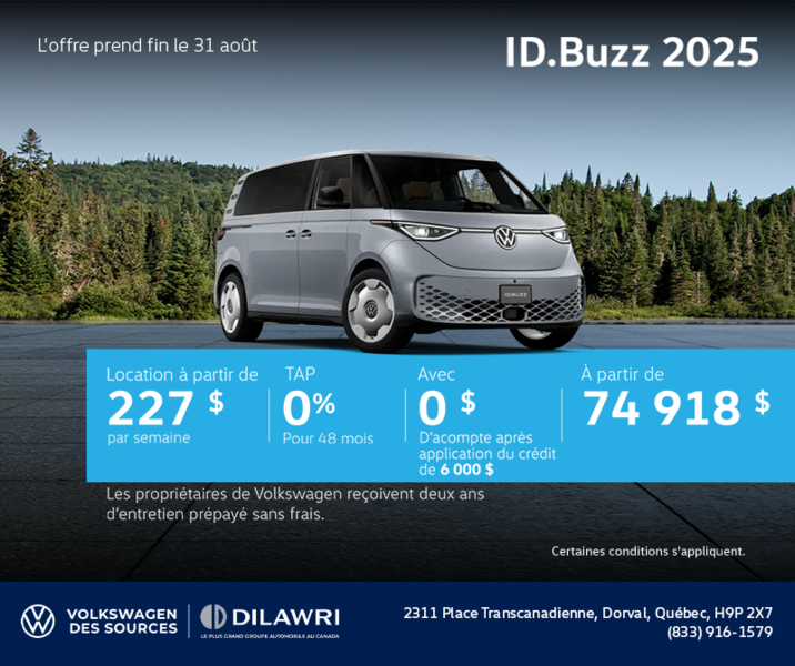Volkswagen ID. Buzz 2025