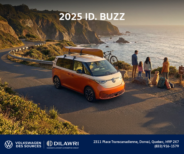 2025 Volkswagen ID. Buzz
