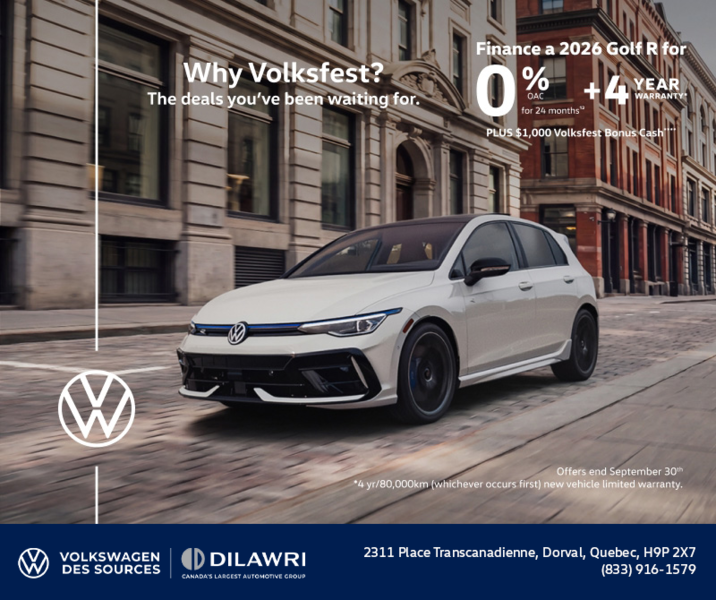 2026 Volkswagen Golf R
