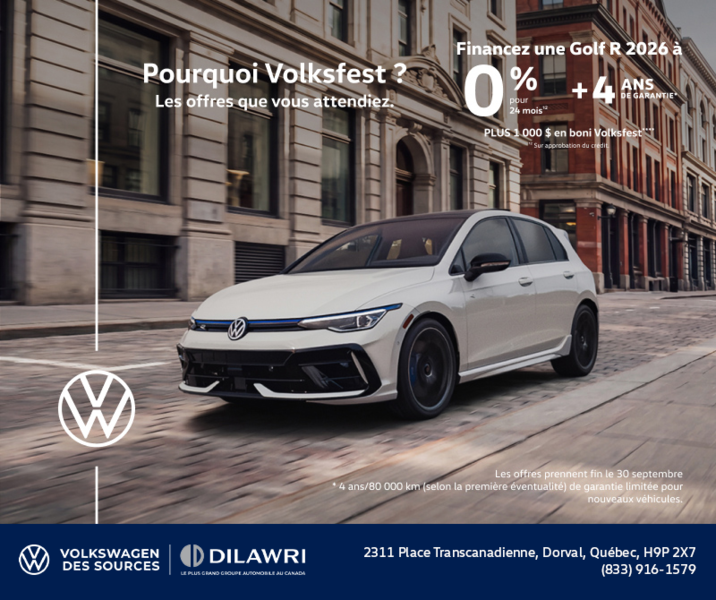2026 Volkswagen Golf R