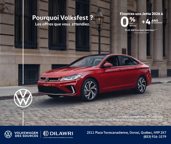 2026 Volkswagen Jetta