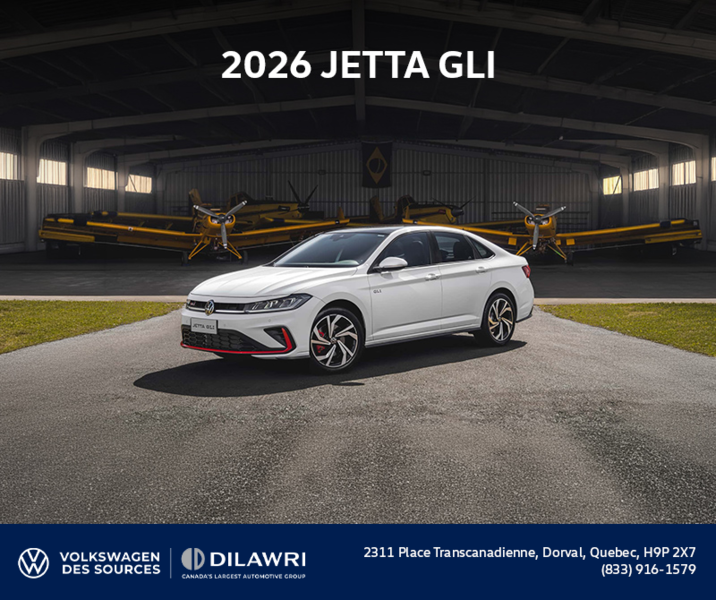 2026 Volkswagen Jetta GLI