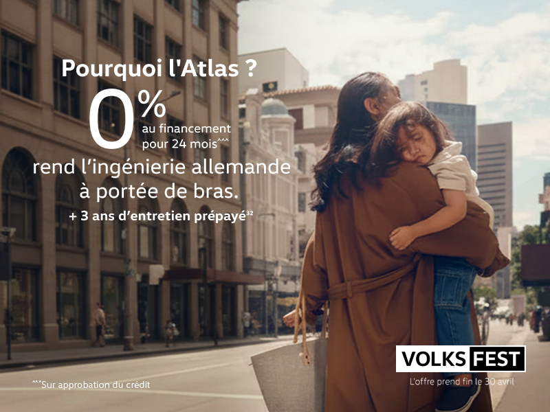 Procurez-vous le Volkswagen Atlas 2026