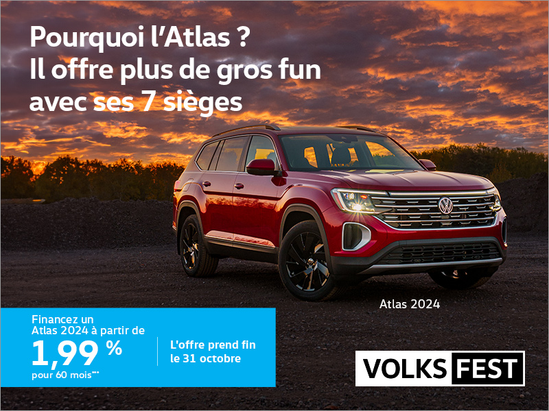 Procurez-vous le Volkswagen Atlas 2024