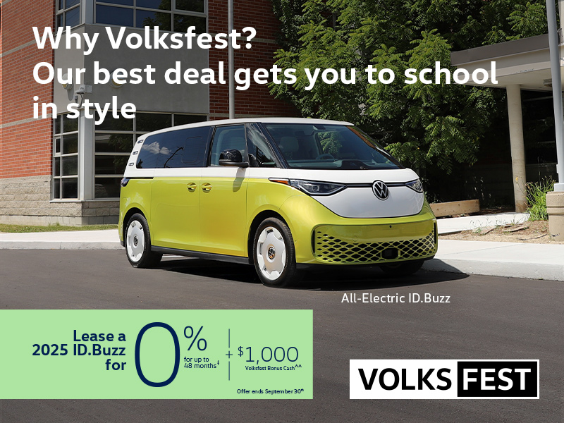 Get the 2025 Volkswagen ID.Buzz