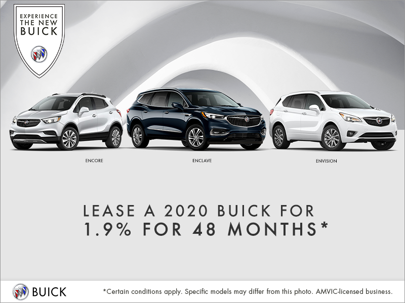 Experience the New Buick