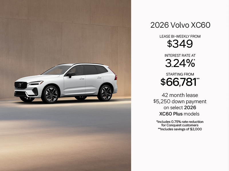 The 2026 Volvo XC60