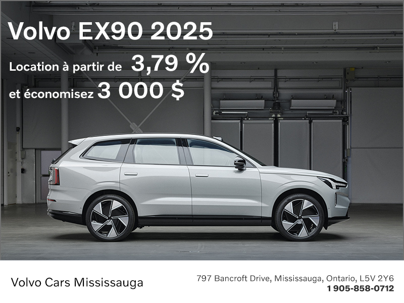 La Volvo EX90