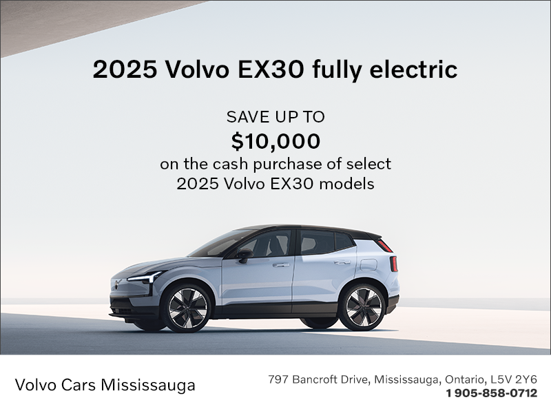 The Volvo EX30