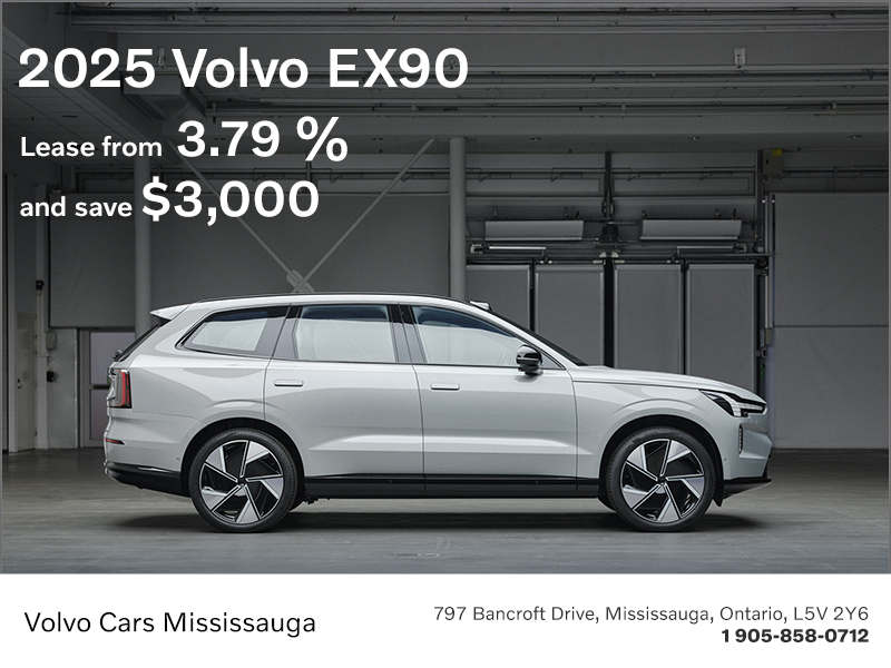 The Volvo EX90