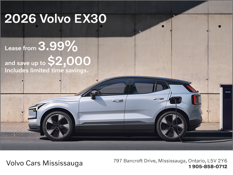 The 2026 Volvo EX30 