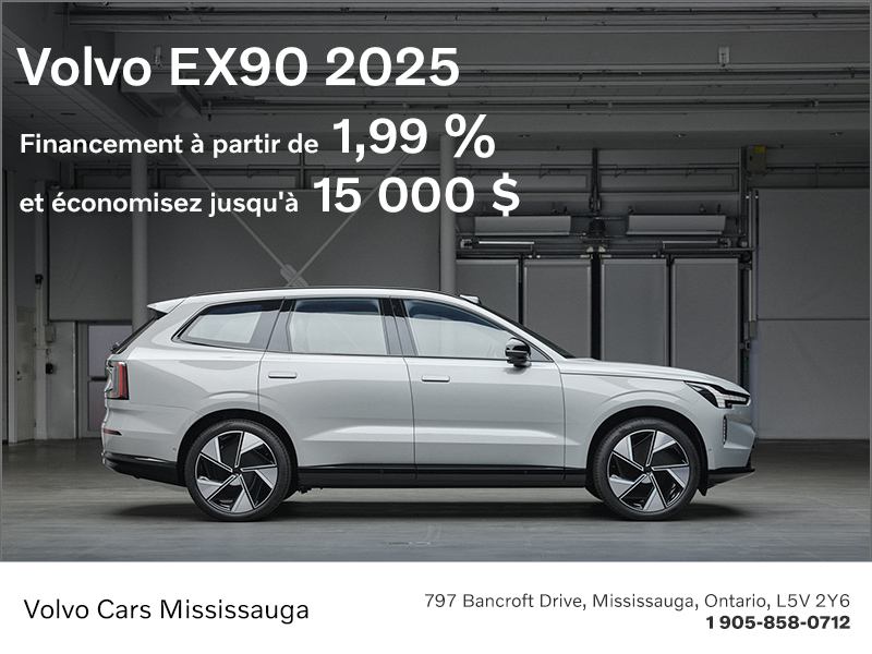 Le Volvo EX90