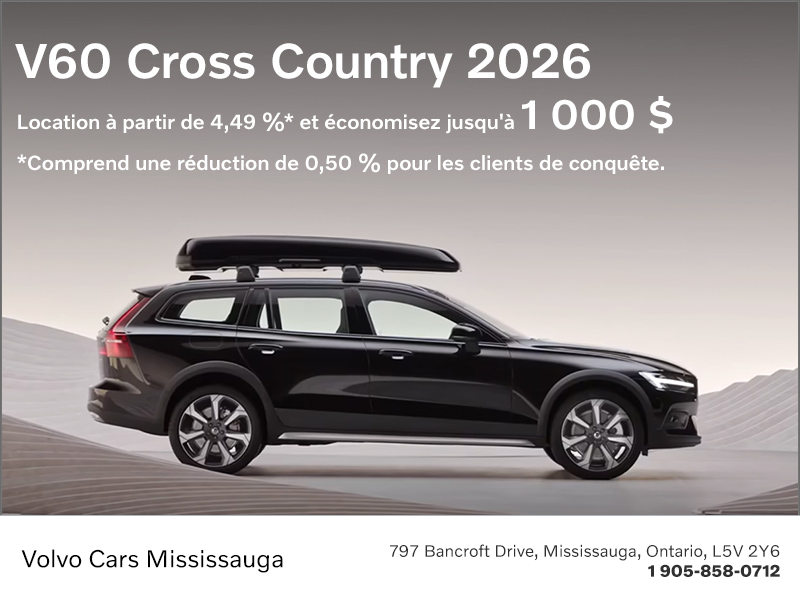 Le Volvo V60 Cross Country 2026