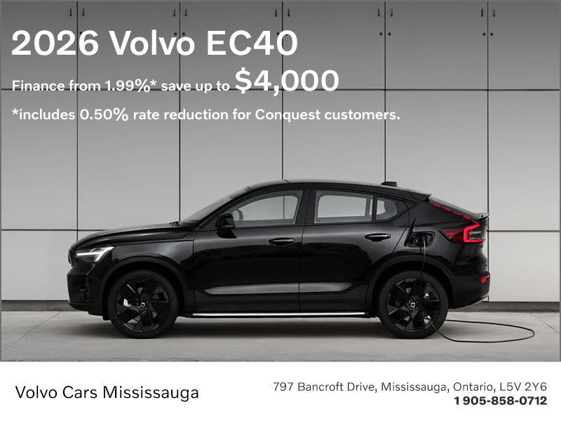 The 2026 Volvo EC40 