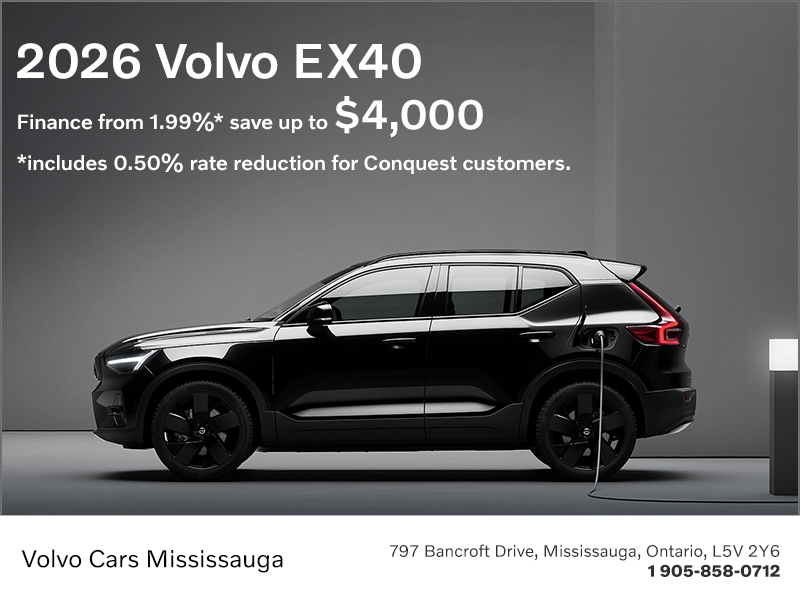 The 2026 Volvo EX40 