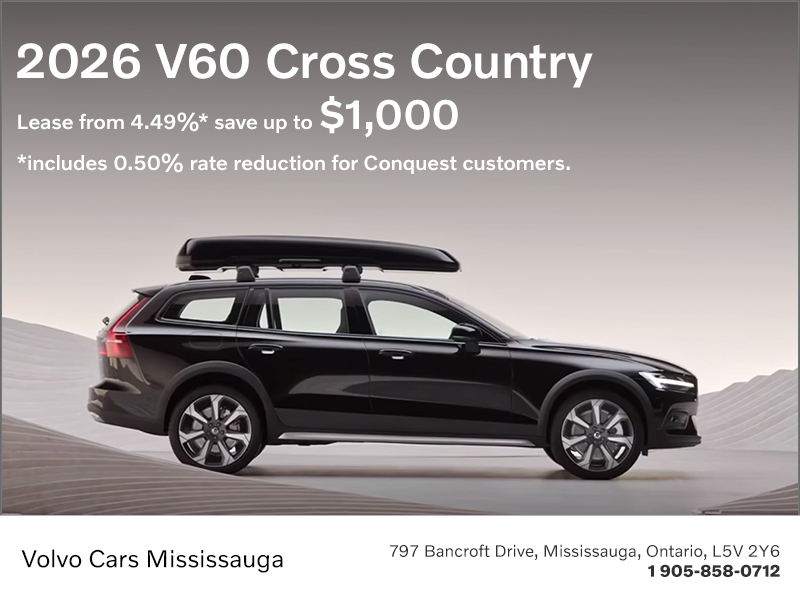 The 2026 Volvo V60 Cross Country